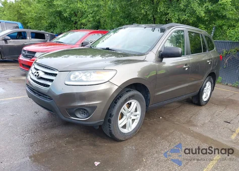 2012 Hyundai Santa Fe Gls from USA, damaged, VIN 5XYZGDAB1CG118860